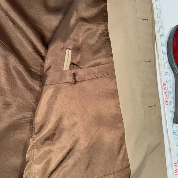 Brooks Brothers trench coat